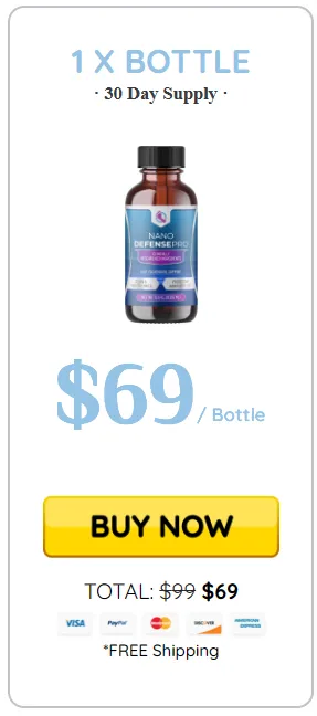 NanoDefense Pro 1 bottle price